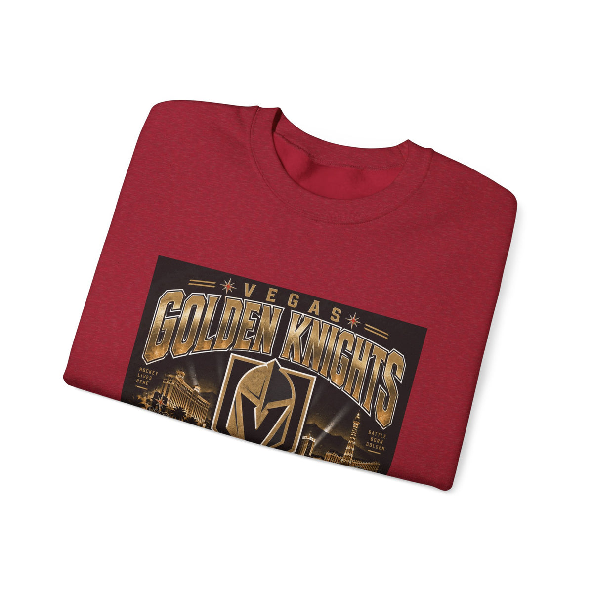 Vegas Golden Knights - Crewneck Sweatshirt
