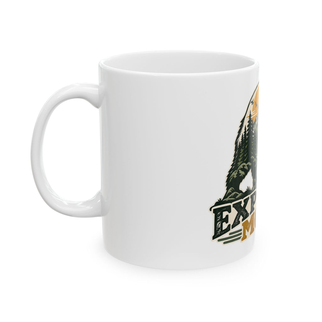 Explore More Bear - Ceramic Mug 11oz and 15oz