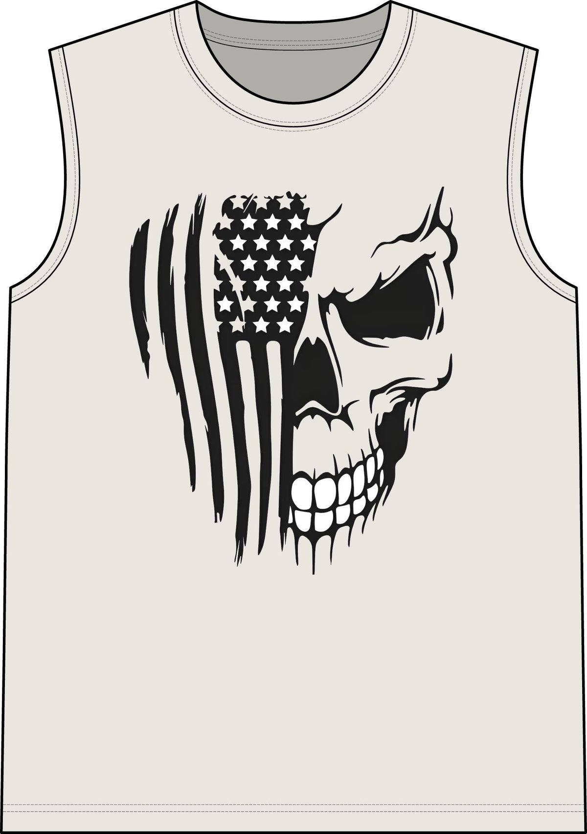 Stars, Stripes & Skulls - Classic Tank