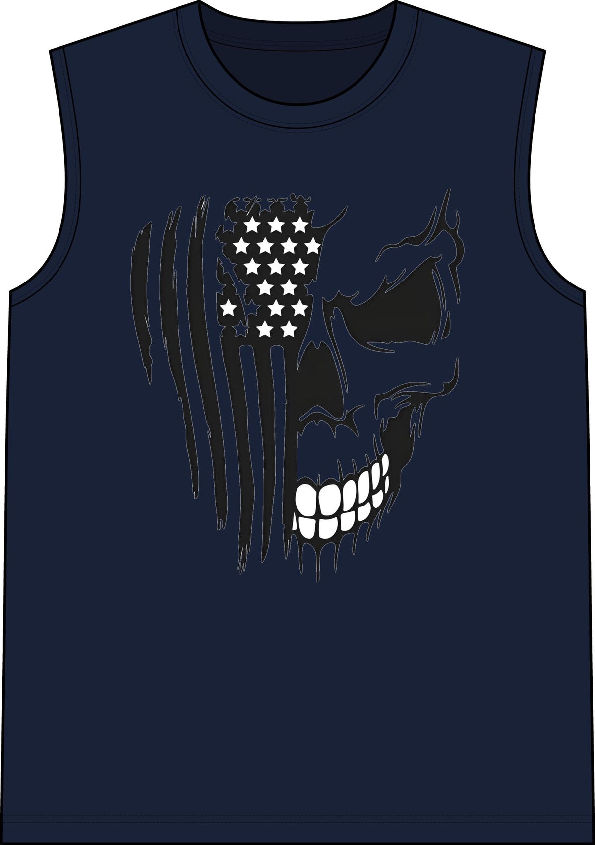 Stars, Stripes & Skulls - Classic Tank