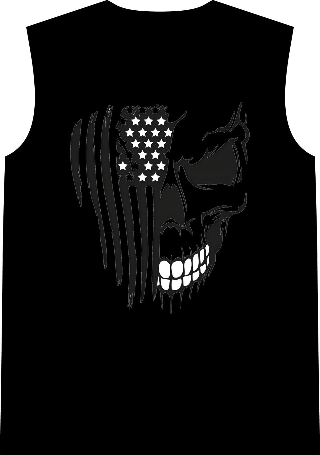 Stars, Stripes & Skulls - Classic Tank