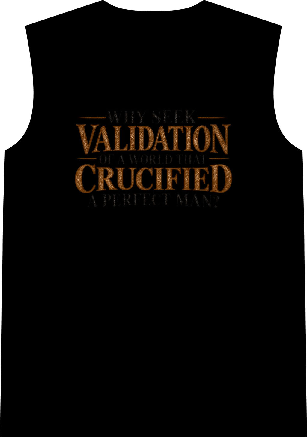 Why Seek Validation - Classic Tank