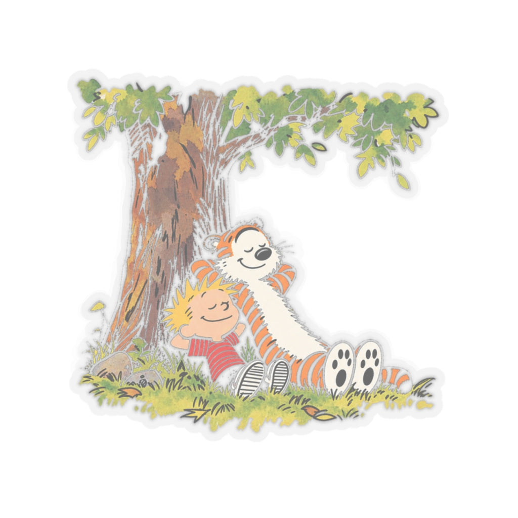 Tree Nap Buddies - Kiss-Cut Sticker