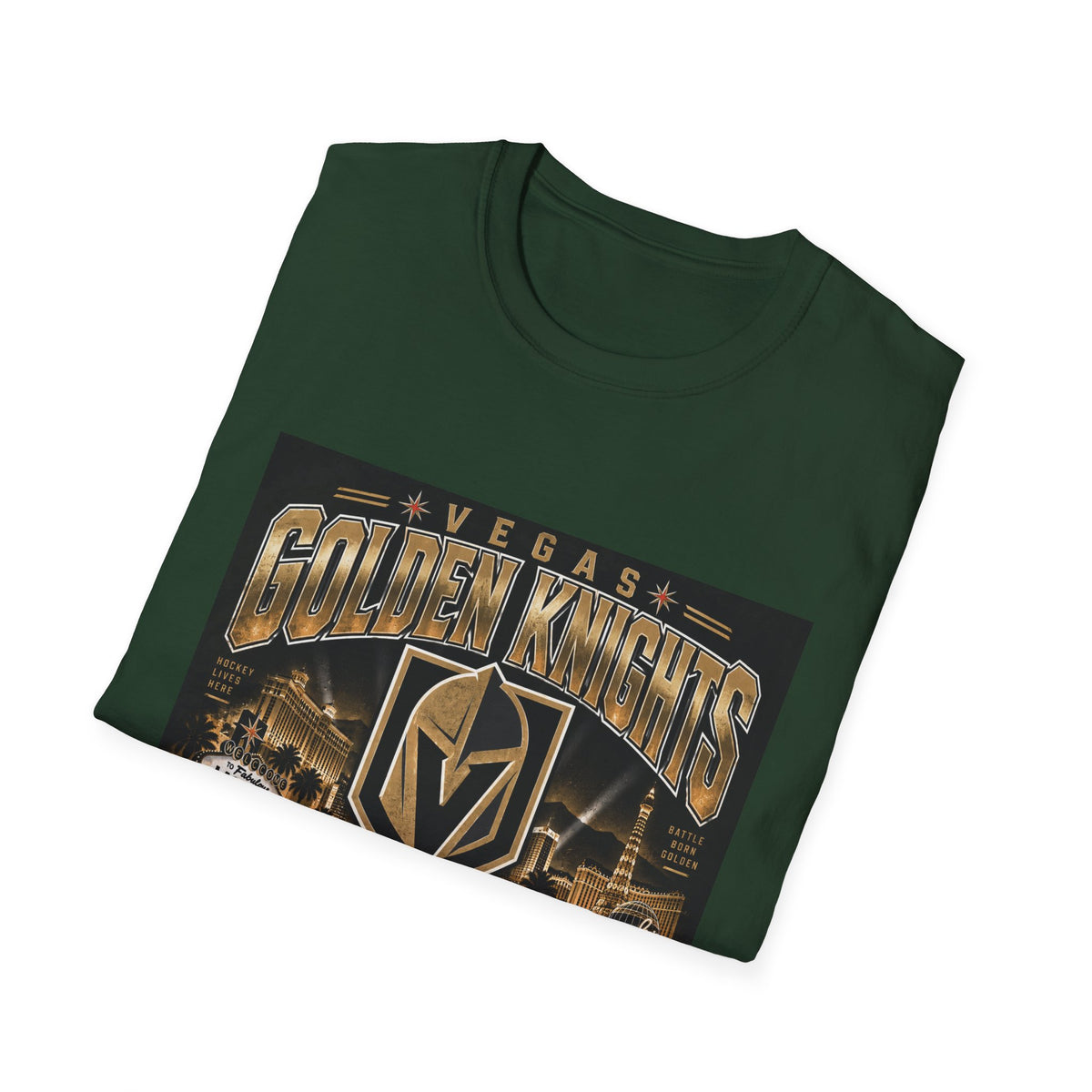 Golden Knights Vegas Nights - Classic Tee