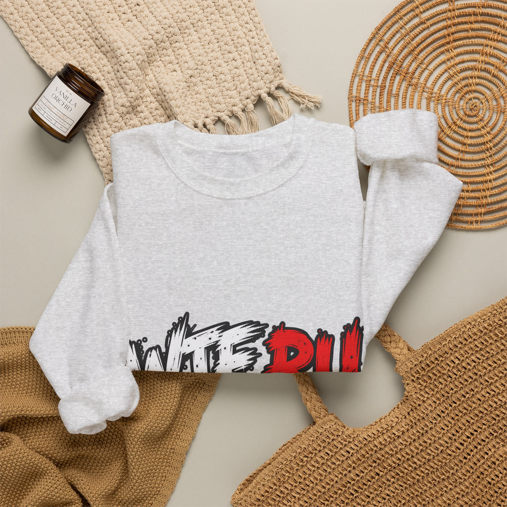 WTF RU LOOKIN AT - Crewneck Sweatshirt