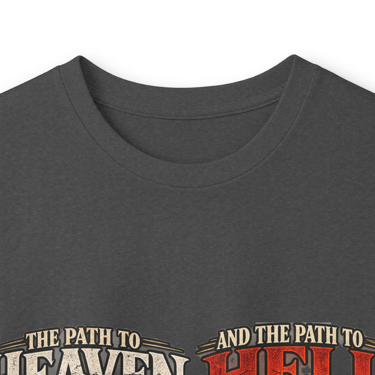 Path To Heaven Path To Hell - Unisex Ultra Cotton Long Sleeve Tee
