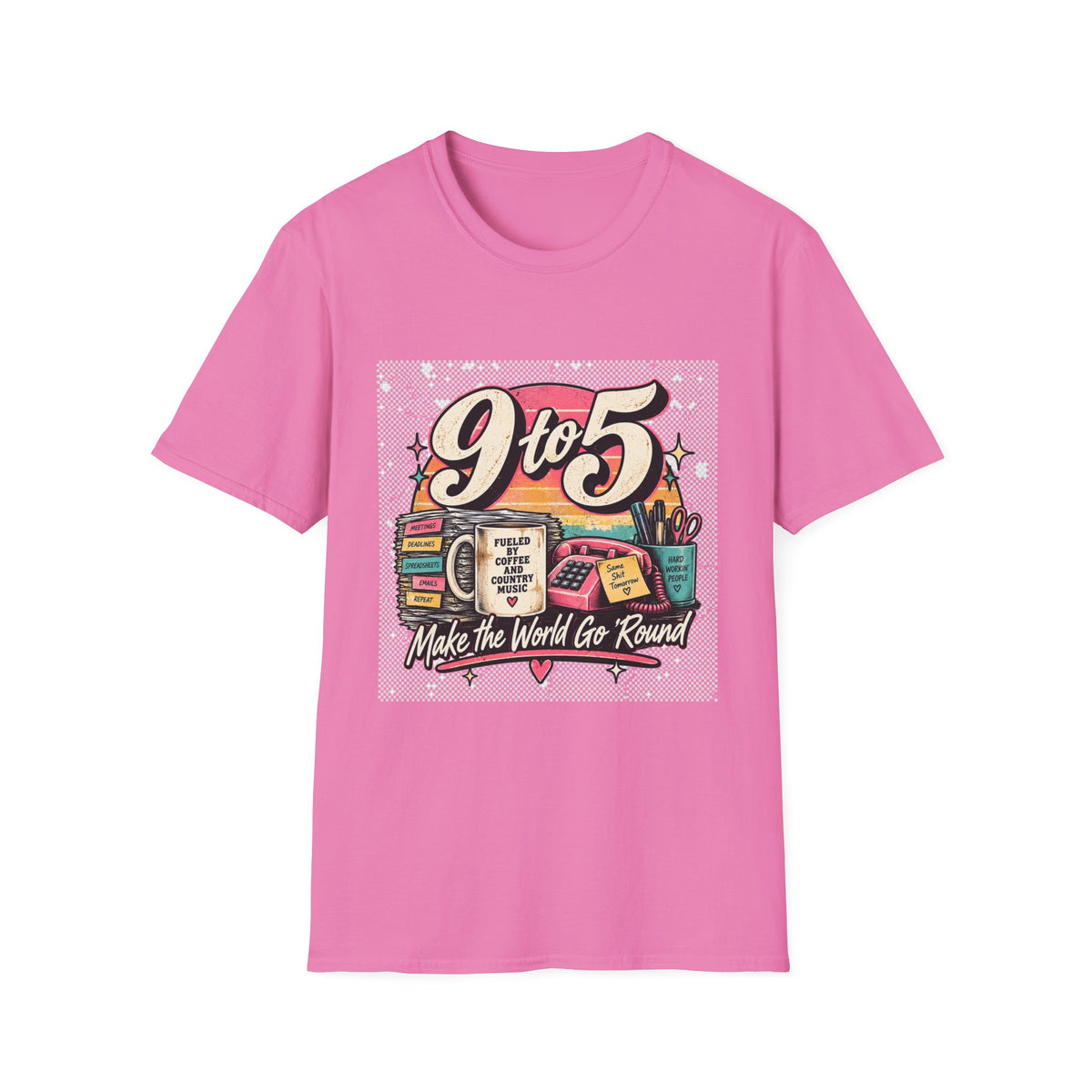 9to5 Make the World Go Round - Classic Tee