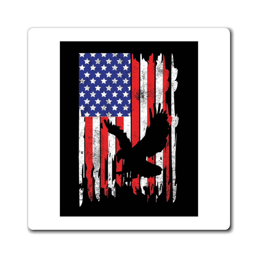 Old Glory Eagle - Magnet