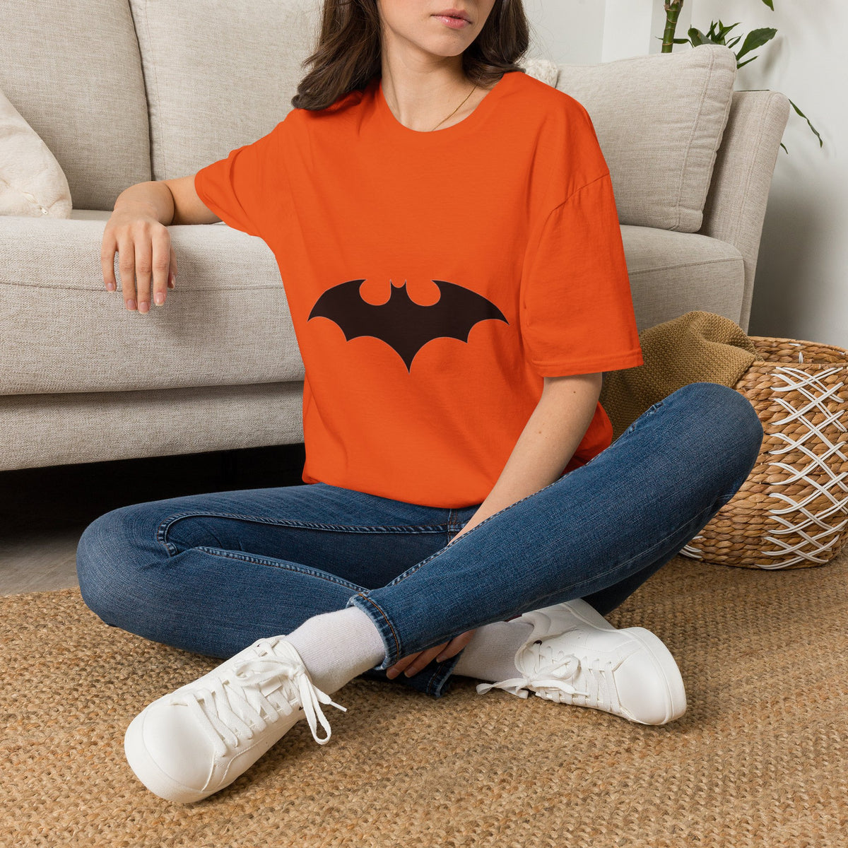 Midnight Bat Emblem - Classic Tee