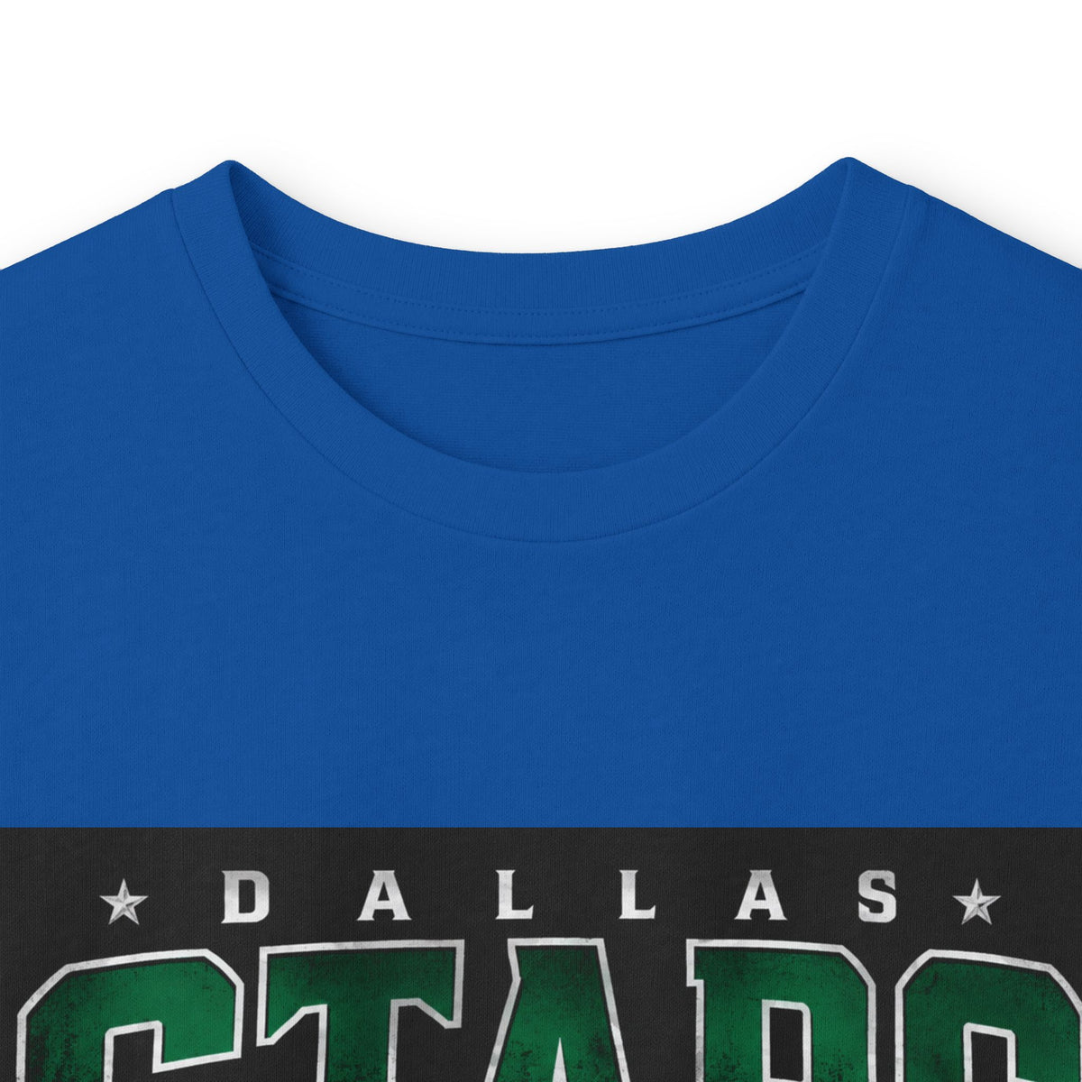 Dallas Stars Skyline Tee - Unisex Ultra Cotton Long Sleeve Tee