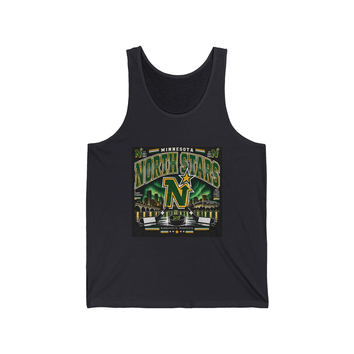 Minnesota North Stars - Athletic Tank