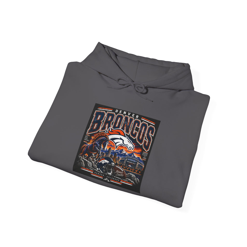 Denver Broncos Mile High Pride - Hoodie