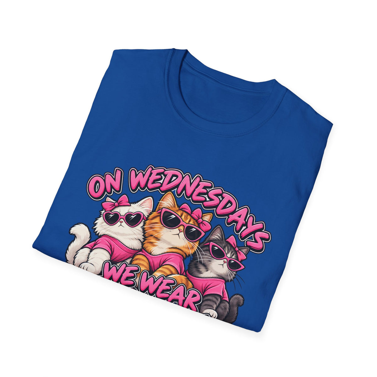On Wednesdays We Wear Pink - Classic Tee