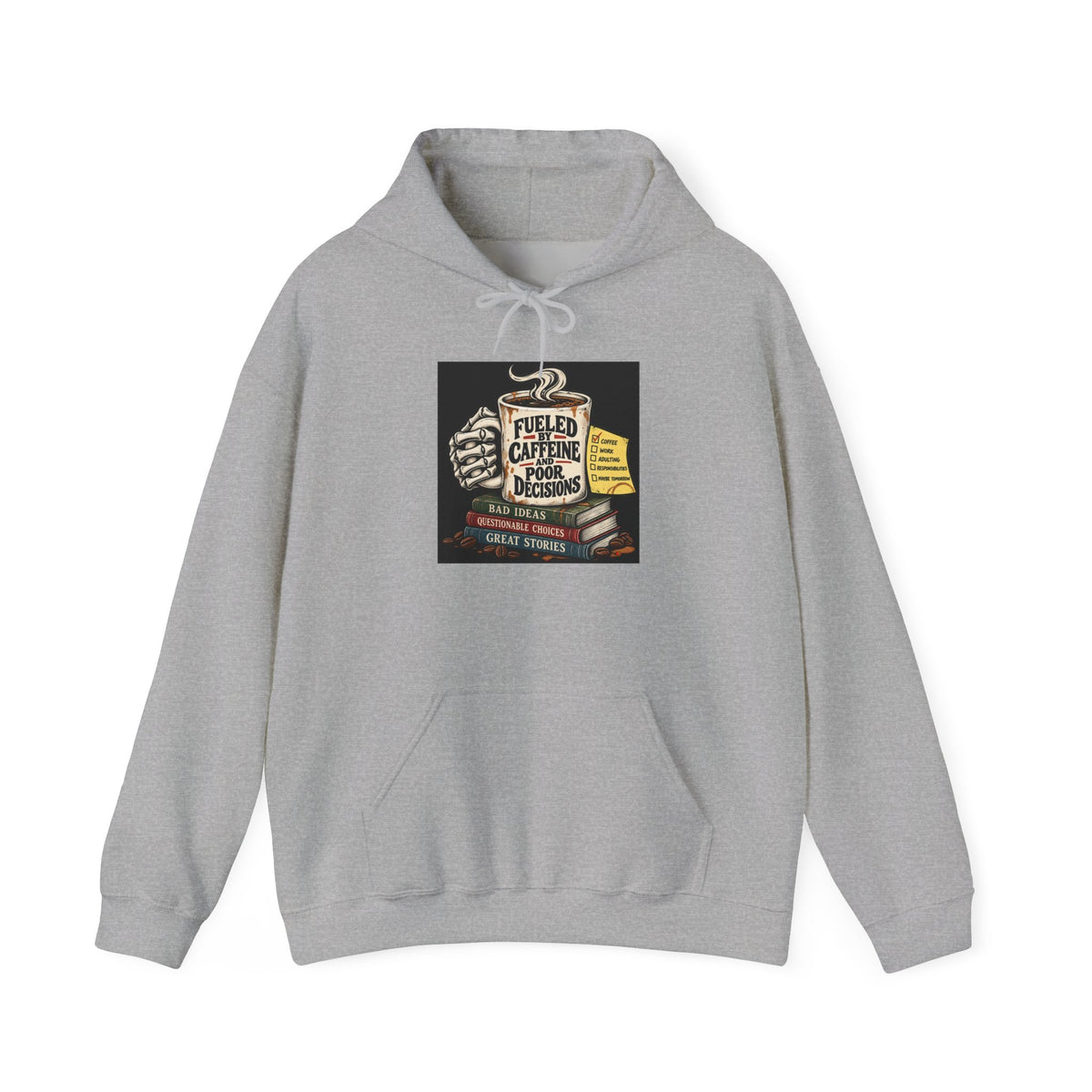 Fueled by Caffeine - Hoodie