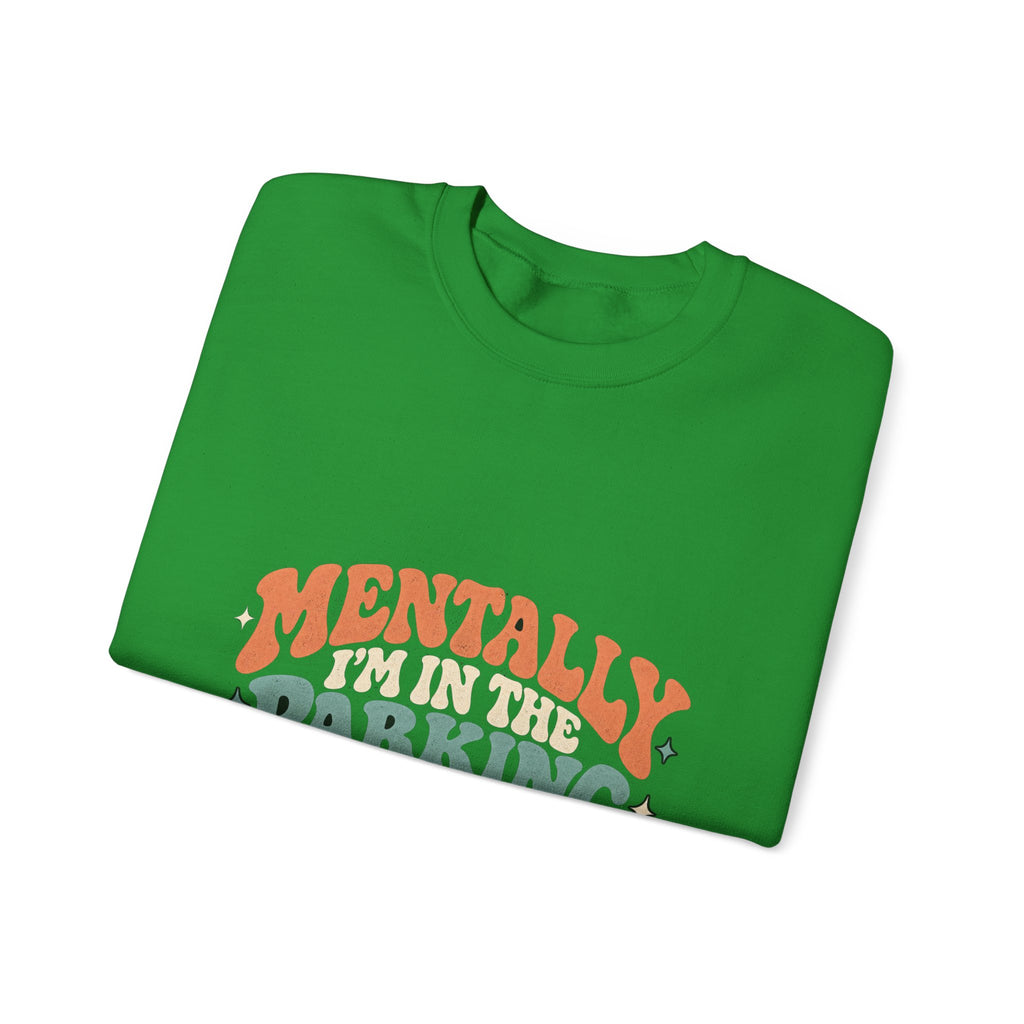 Secretly Plotting Dark Parking - Crewneck Sweatshirt