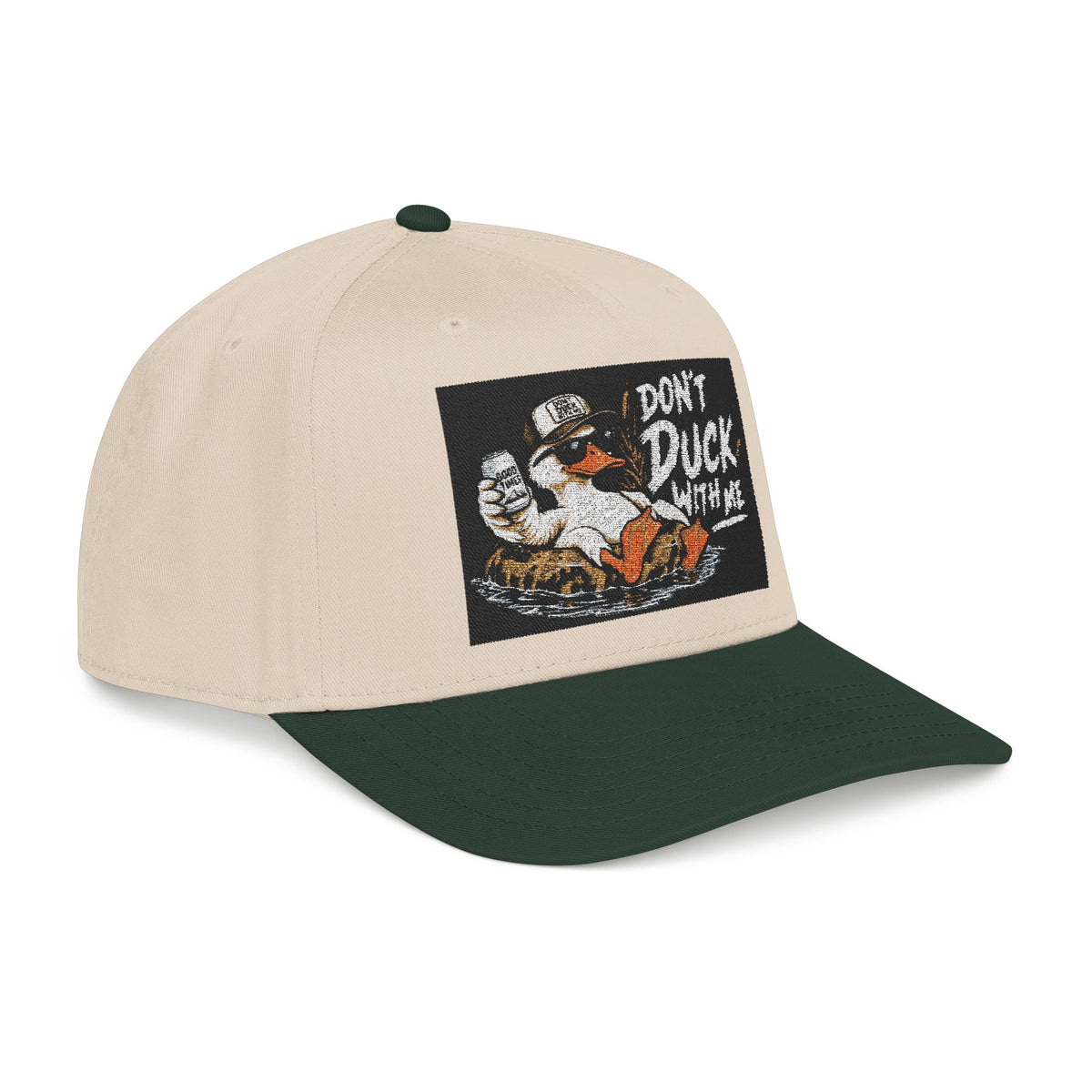 Duck With Me Camo - OTTO Baseball Hat