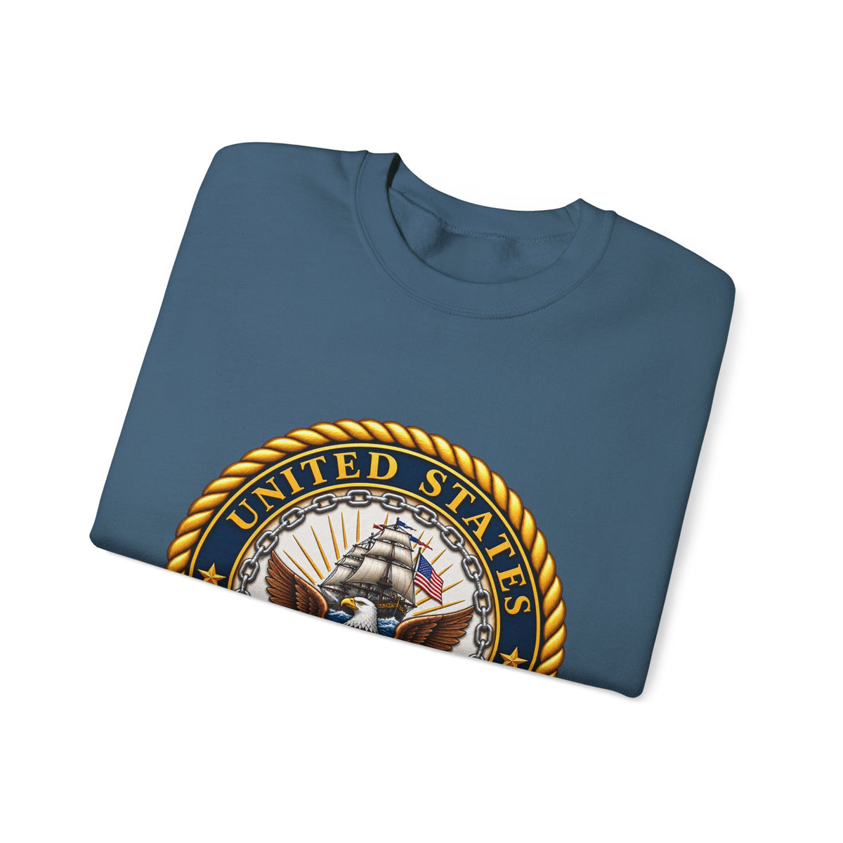 U.S. Navy Emblem - Crewneck Sweatshirt