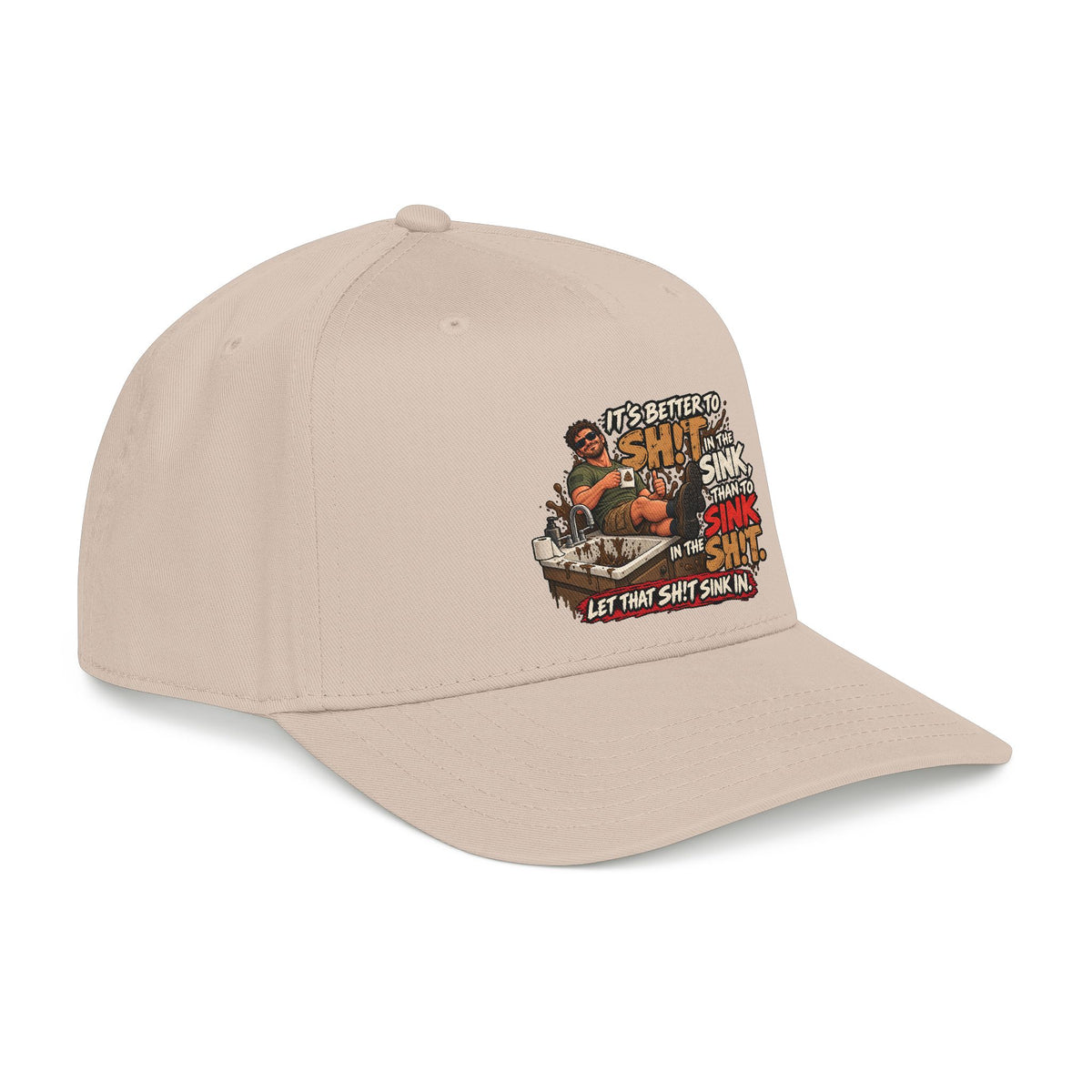 Let That Shit Sink In - OTTO Baseball Hat