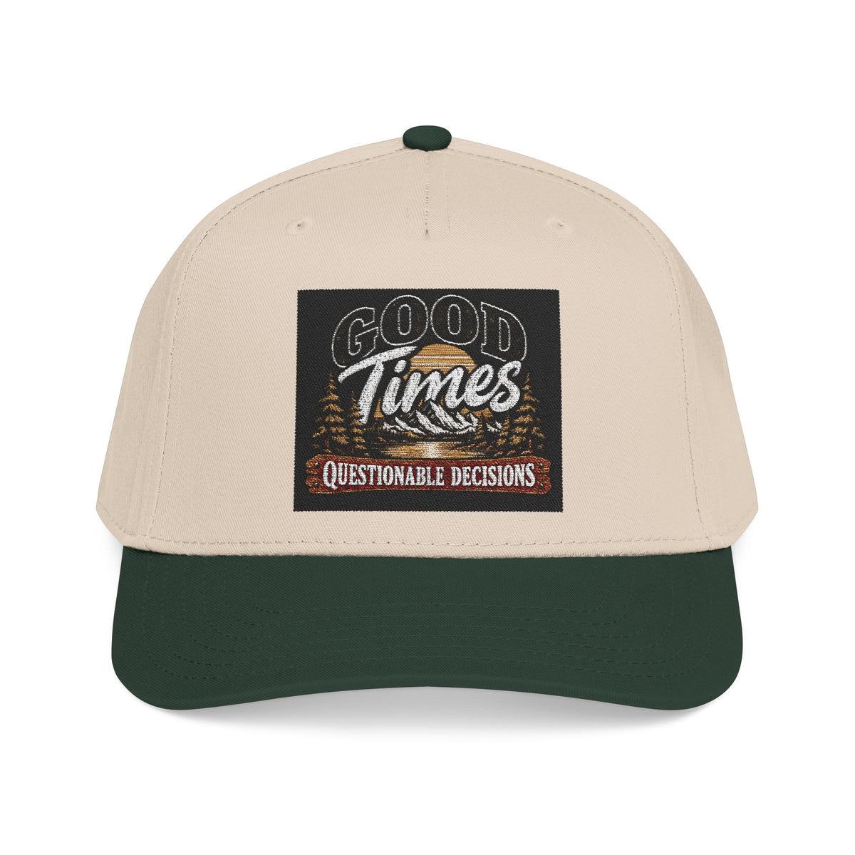 Good Times Questionable Decisions - OTTO Baseball Hat