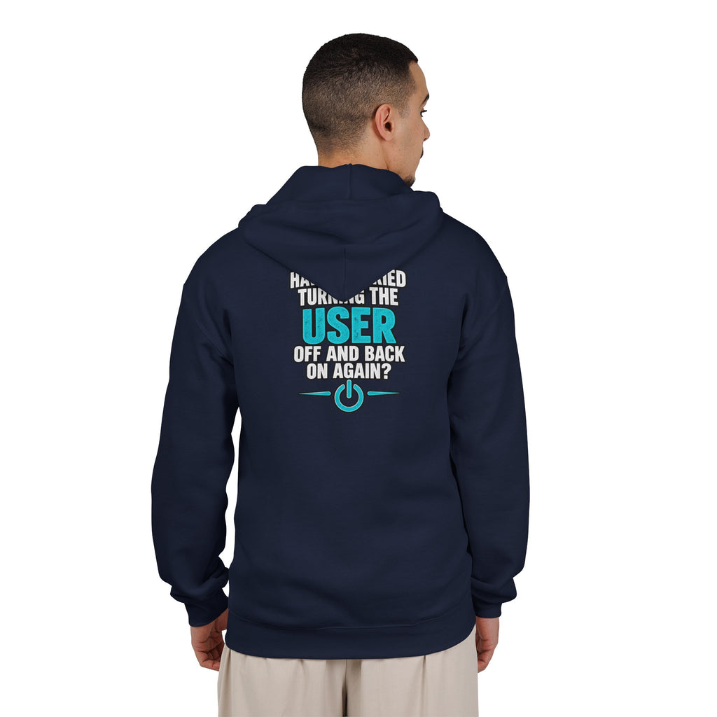 User - Full-Zip Hooded Sweatshirt