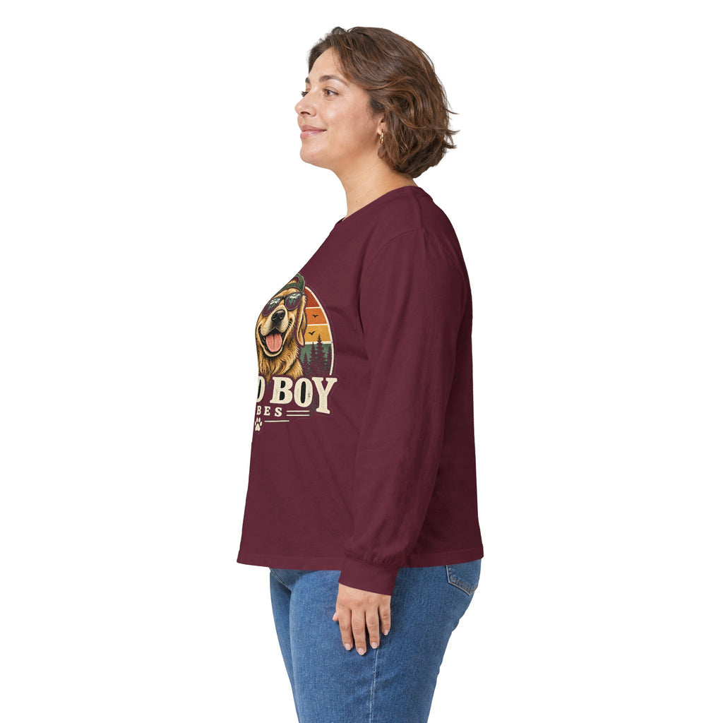 Good Boy Vibes - Unisex Ultra Cotton Long Sleeve Tee
