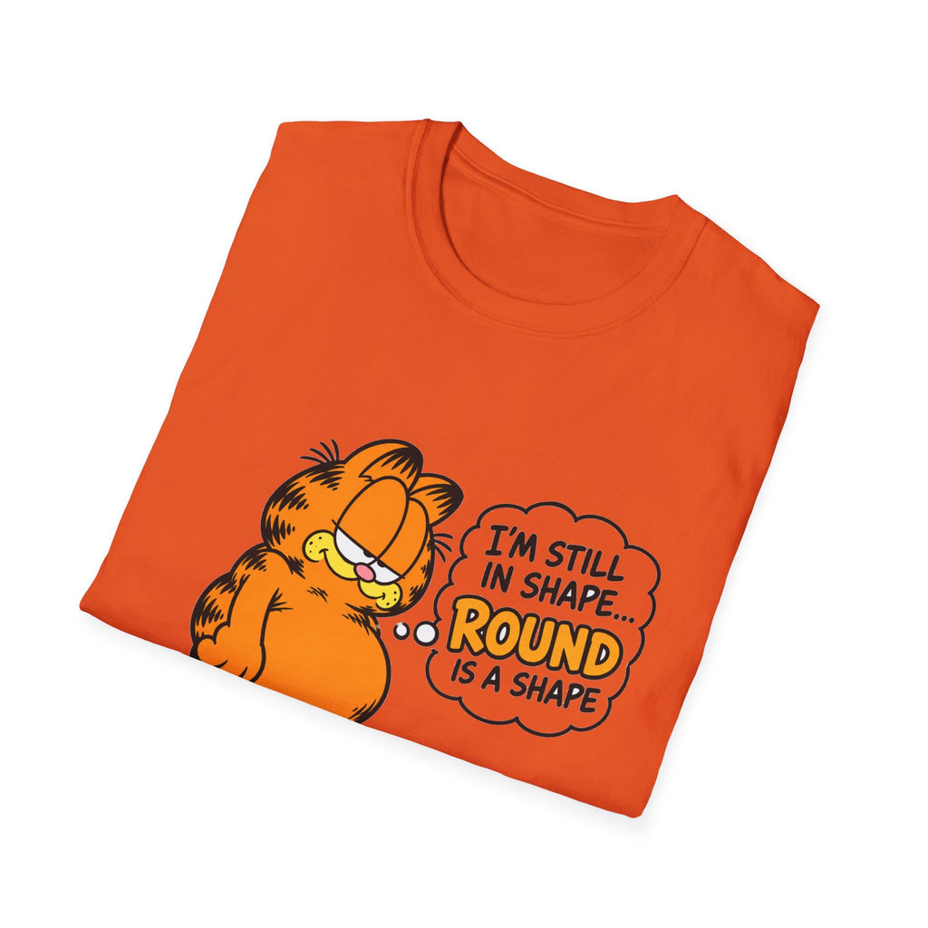 Round Shape Garfield - Classic Tee