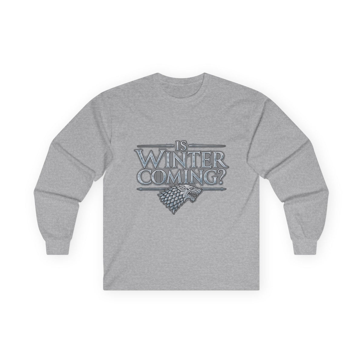 Winter is Coming Stark - Unisex Ultra Cotton Long Sleeve Tee