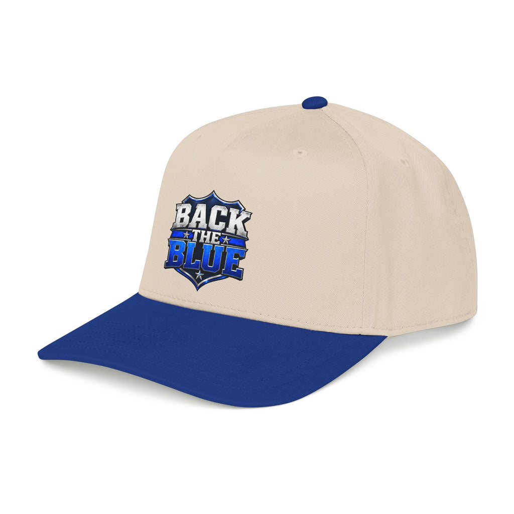Back the Blue Shield - OTTO Baseball Hat