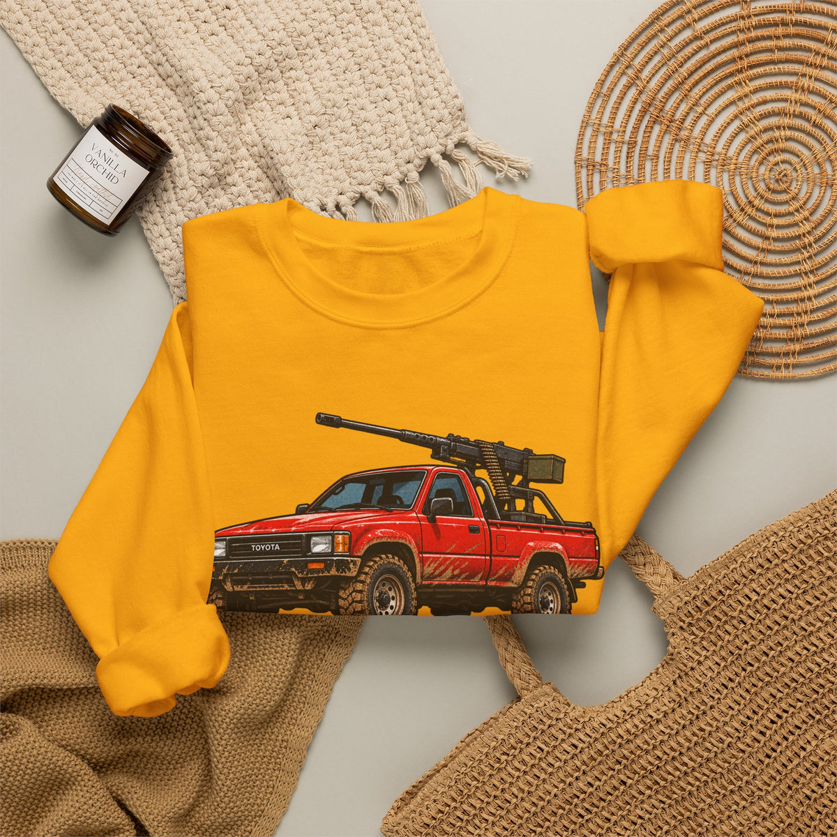 Hilux - the Technical Choice - Crewneck Sweatshirt