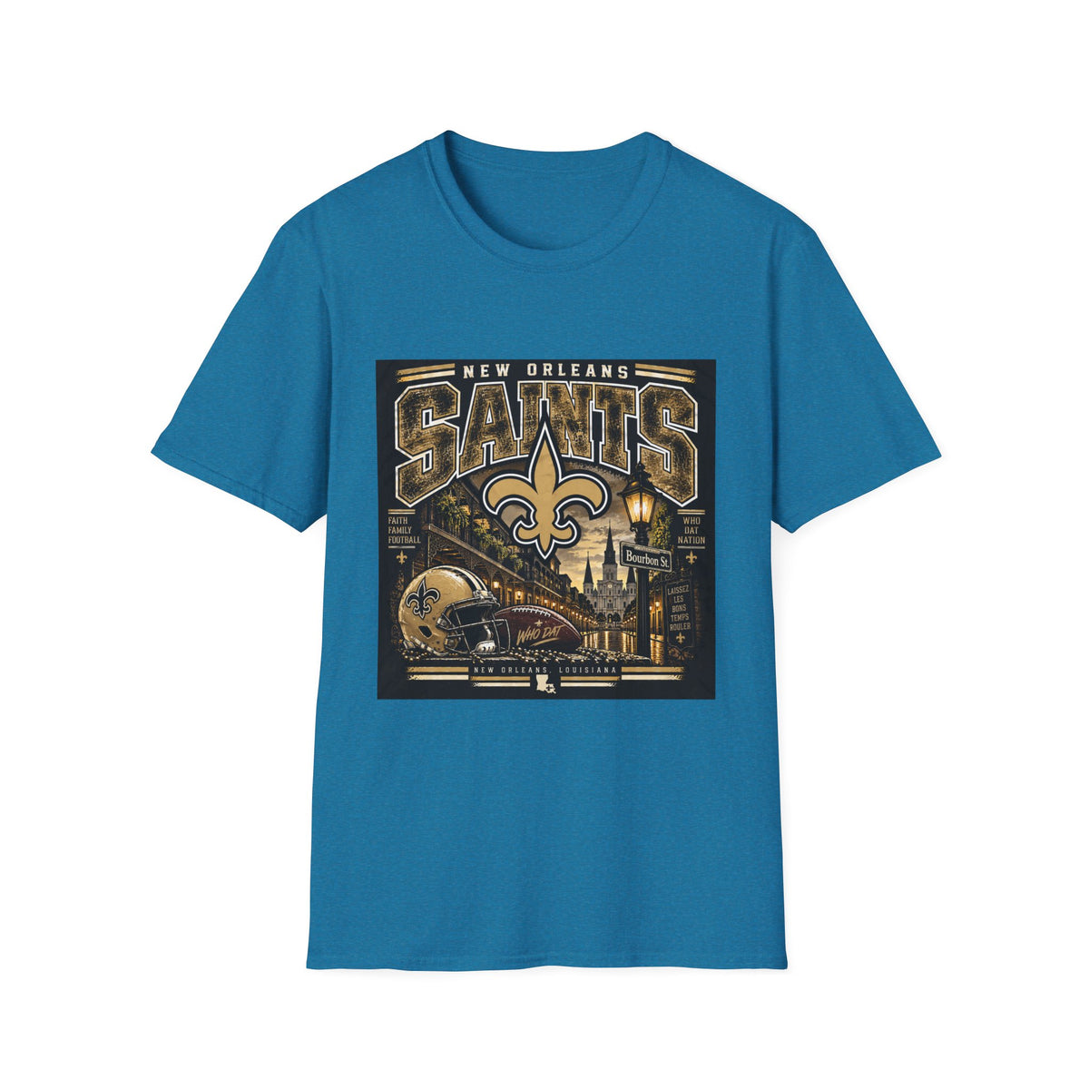 Saints Nation Glory Tee - Classic Tee