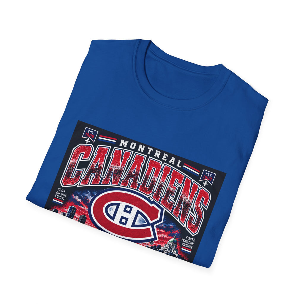 Montreal Canadiens Skyline - Classic Tee