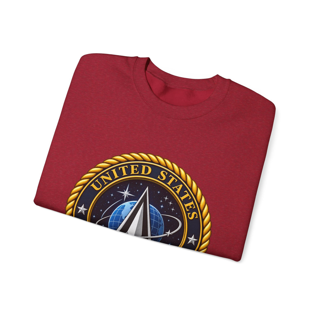 U.S. Space Force Emblem - Crewneck Sweatshirt