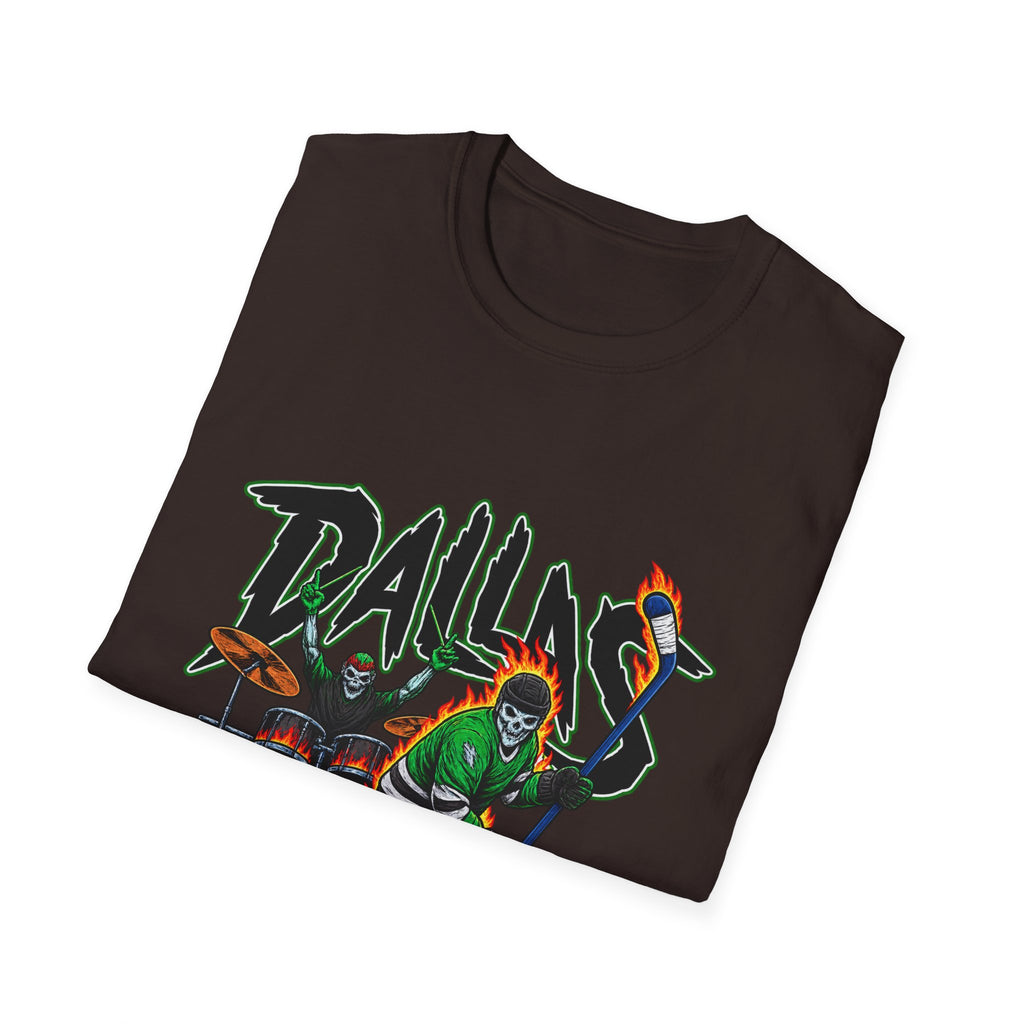 Dallas Stars Skeleton - Classic Tee