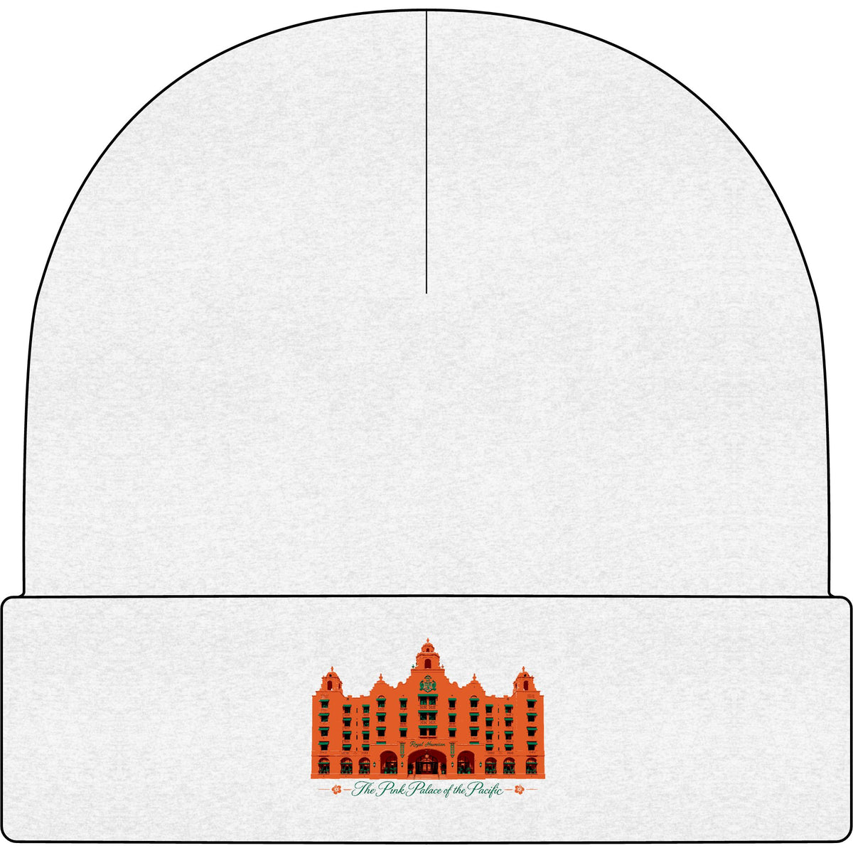 The Pink Palace of the Pacific - AS Colour 1107 Cuff Beanie