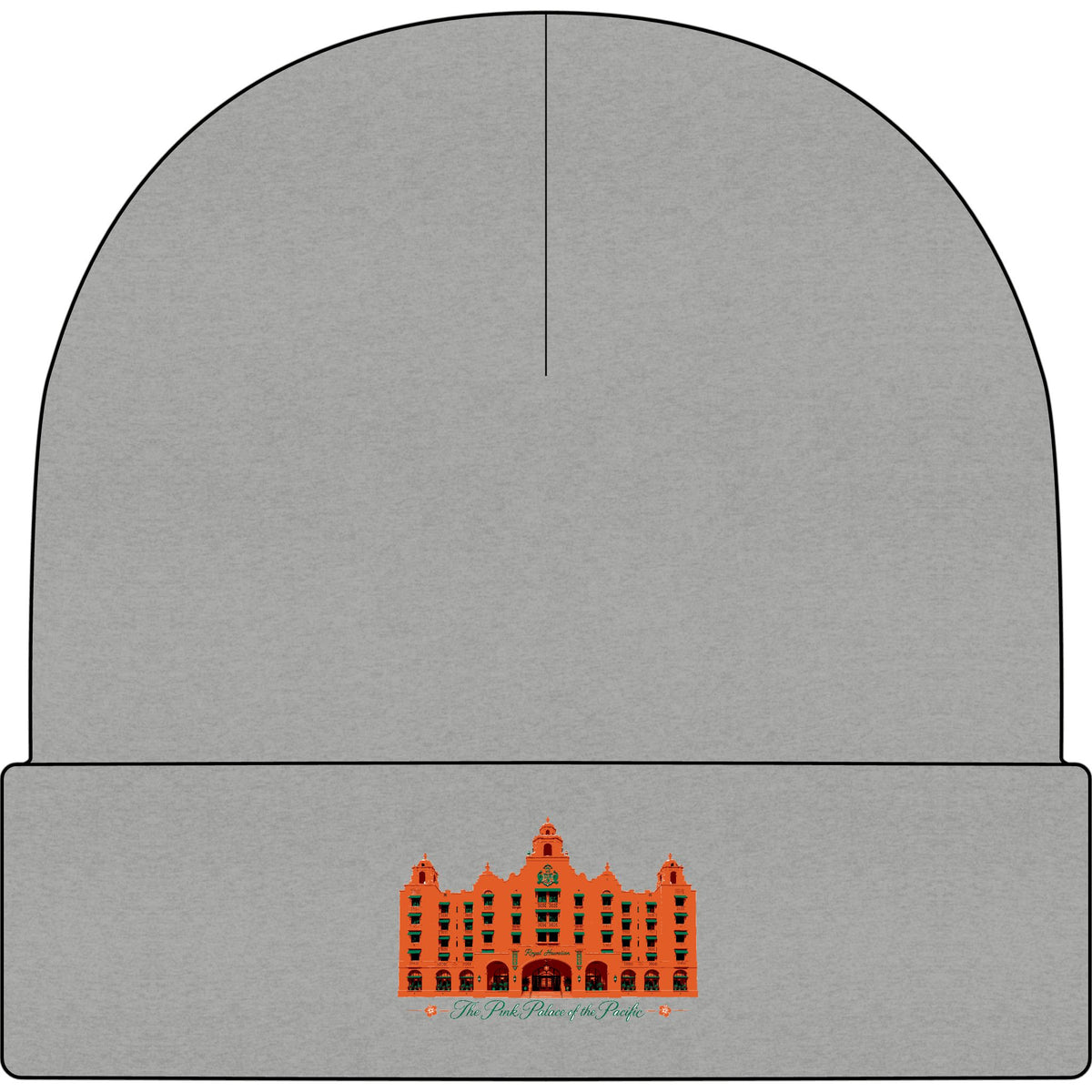 The Pink Palace of the Pacific - AS Colour 1107 Cuff Beanie