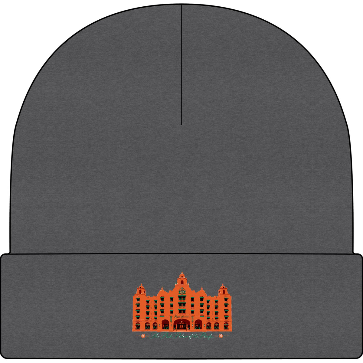 The Pink Palace of the Pacific - AS Colour 1107 Cuff Beanie