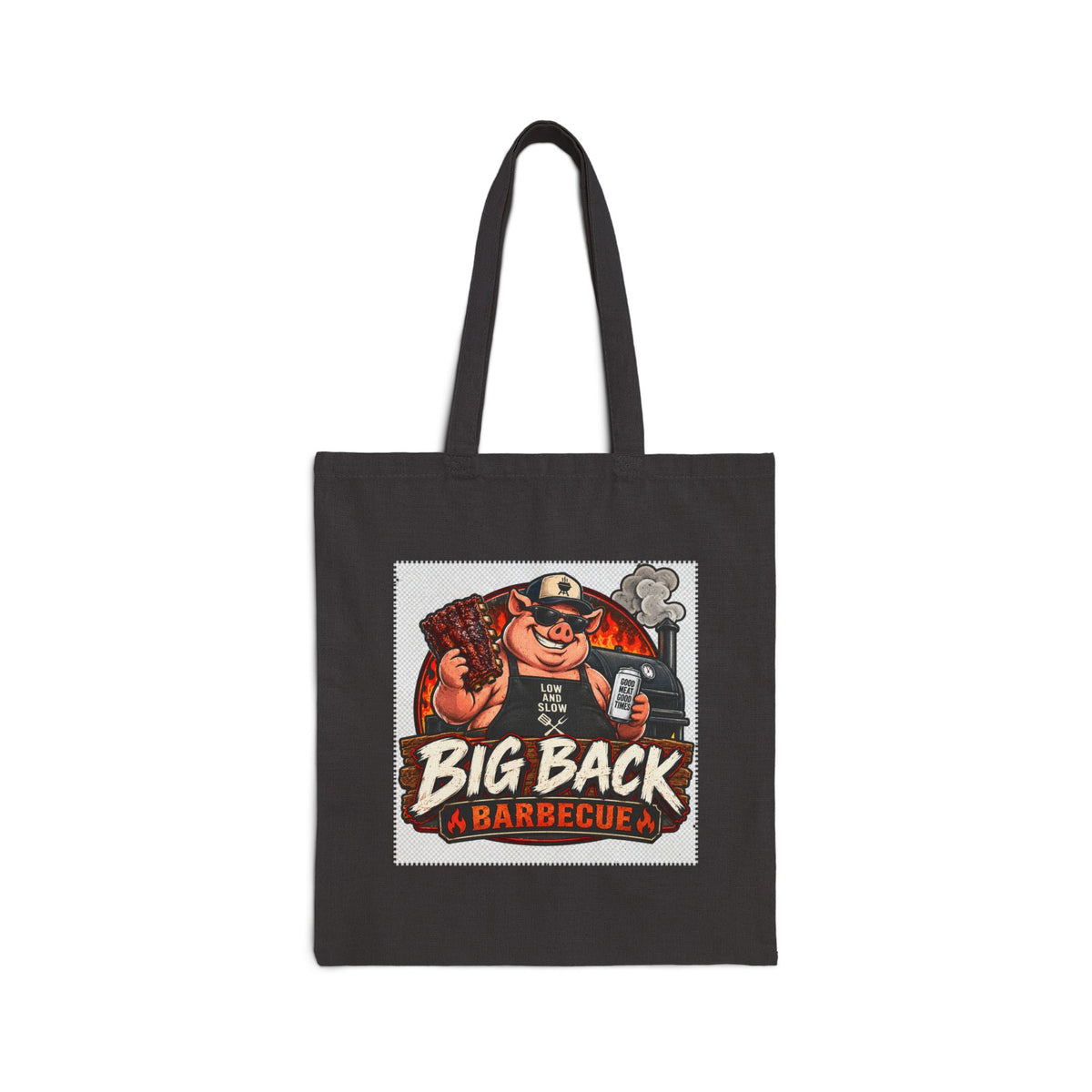 Big Back Barbecue - Canvas Tote
