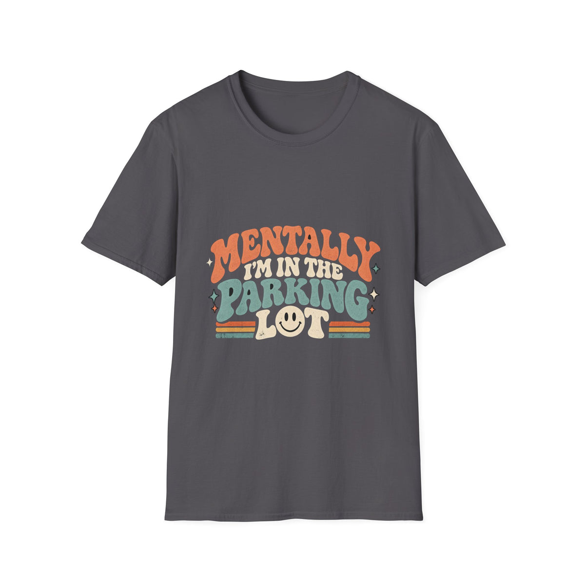Secretly Plotting Dark Parking - Classic Tee