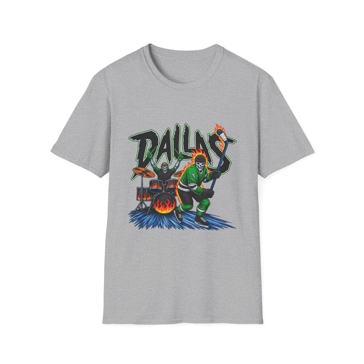 Dallas Stars Skeleton - Classic Tee