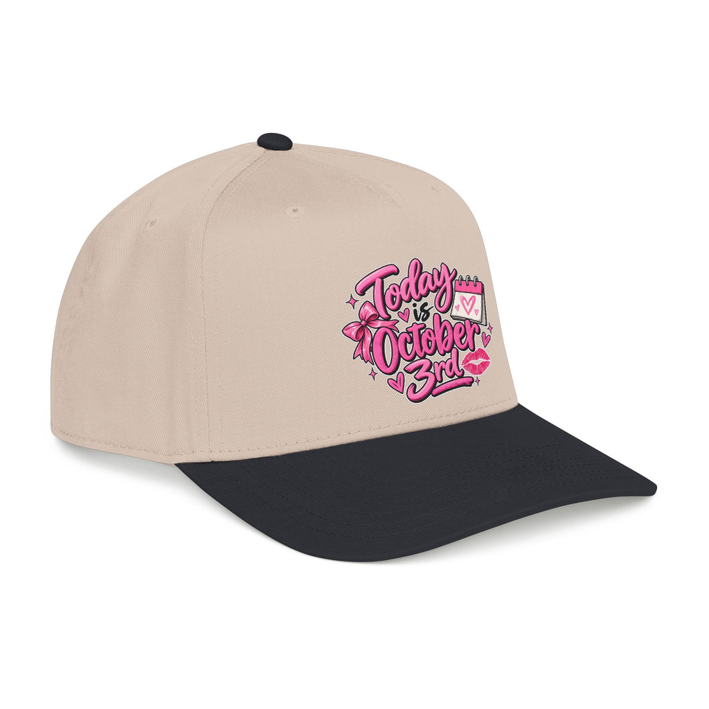 Today Is October 3rd - OTTO Baseball Hat