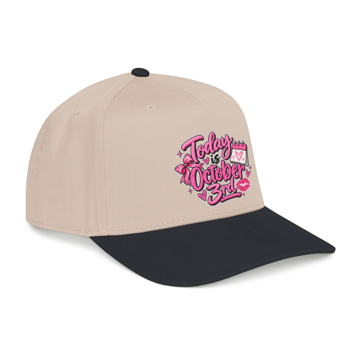 Today Is October 3rd - OTTO Baseball Hat