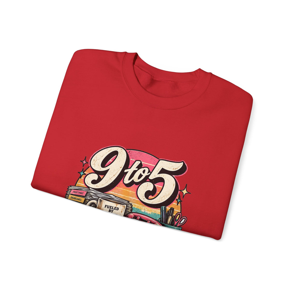 9to5 Make the World Go Round - Crewneck Sweatshirt