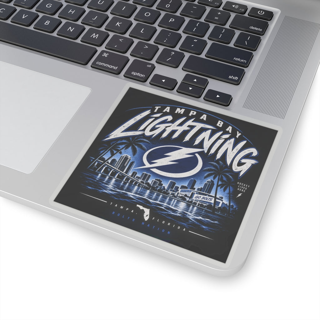 Tampa Bay Lightning - Kiss-Cut Sticker