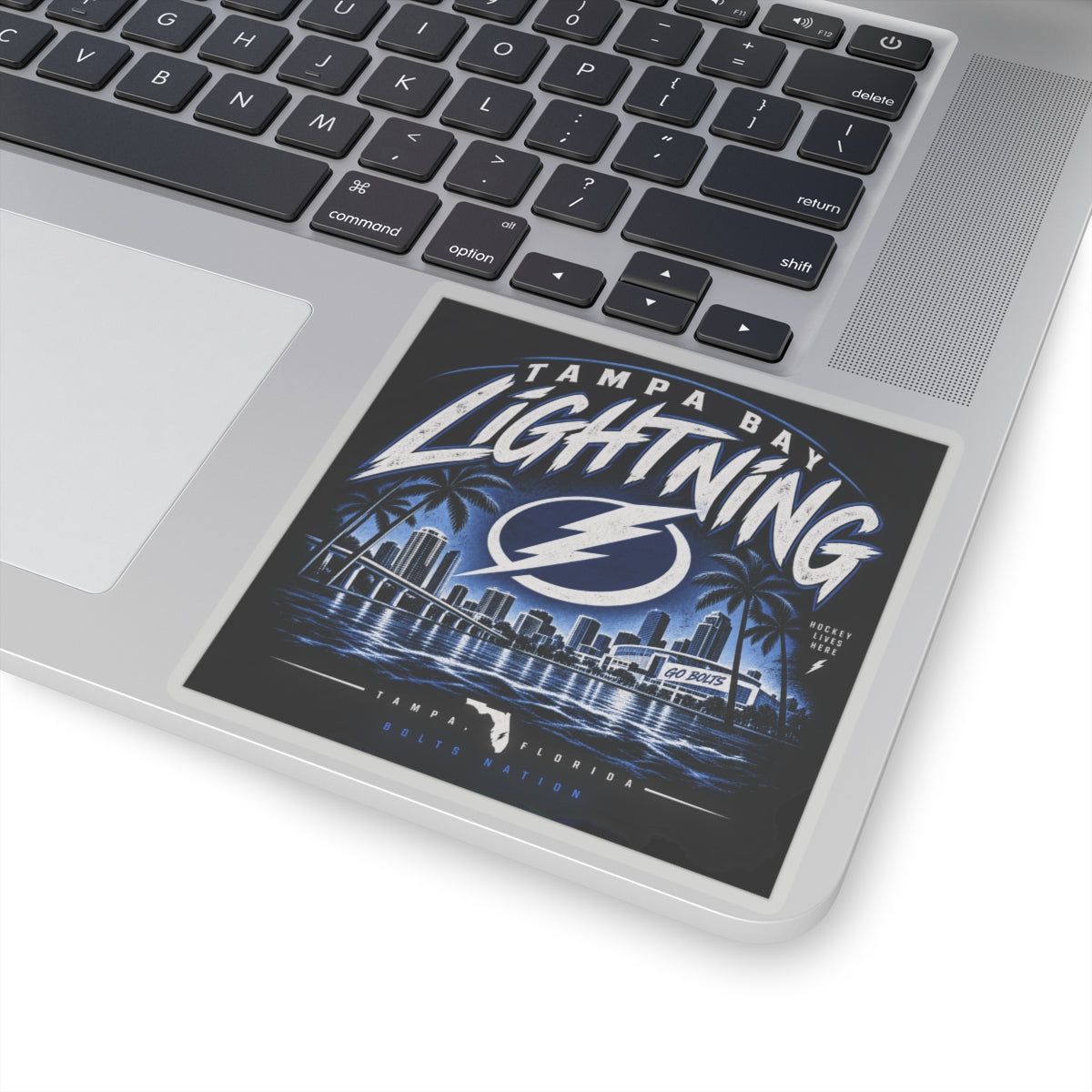 Tampa Bay Lightning - Kiss-Cut Sticker