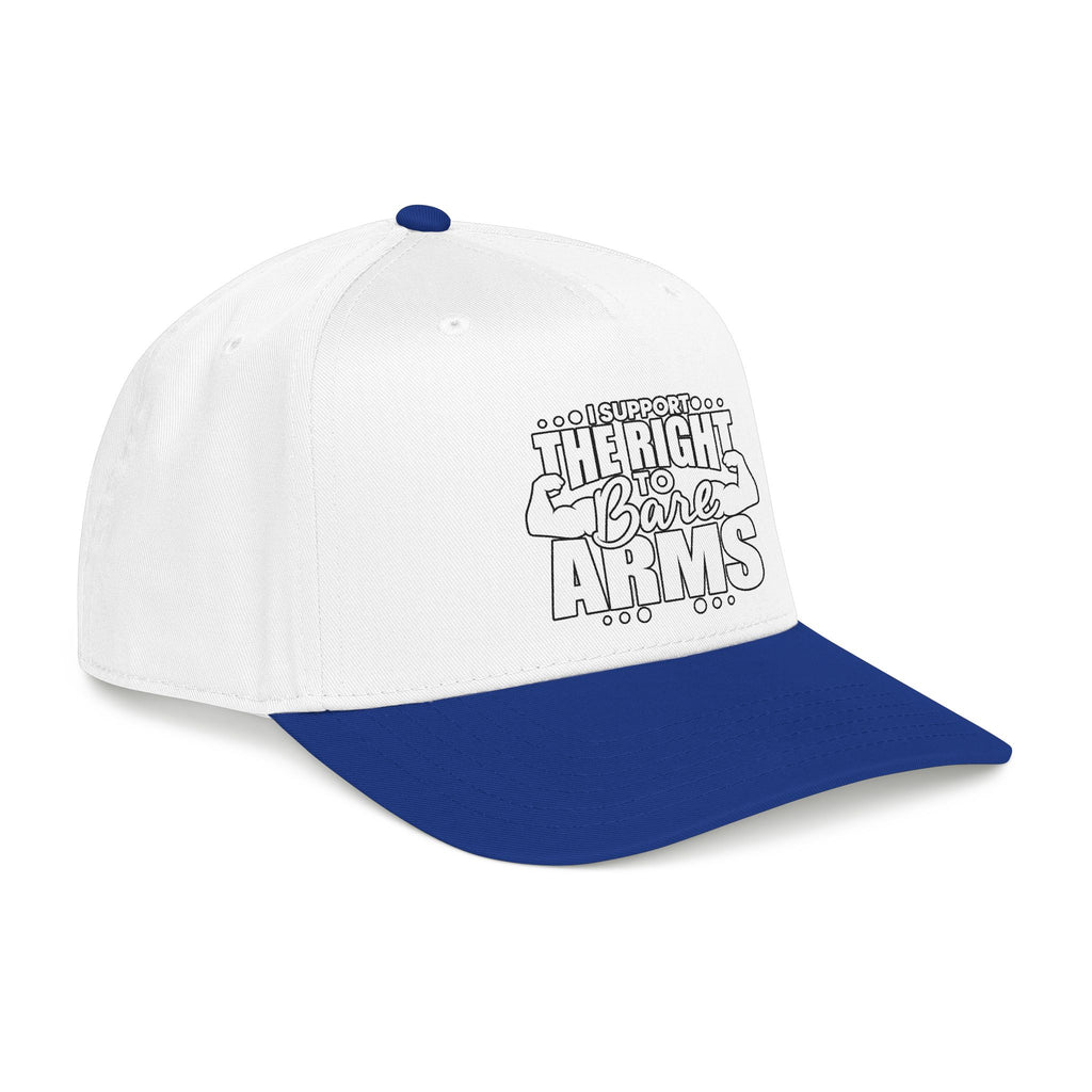 I Support the Right to Bare Arms - OTTO Baseball Hat