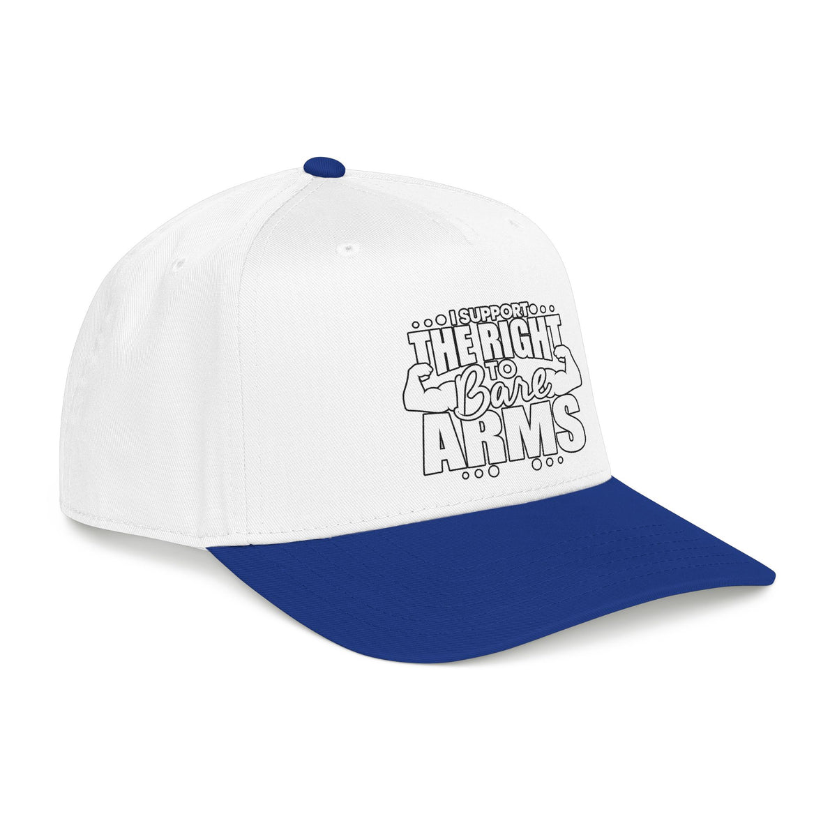 I Support the Right to Bare Arms - OTTO Baseball Hat