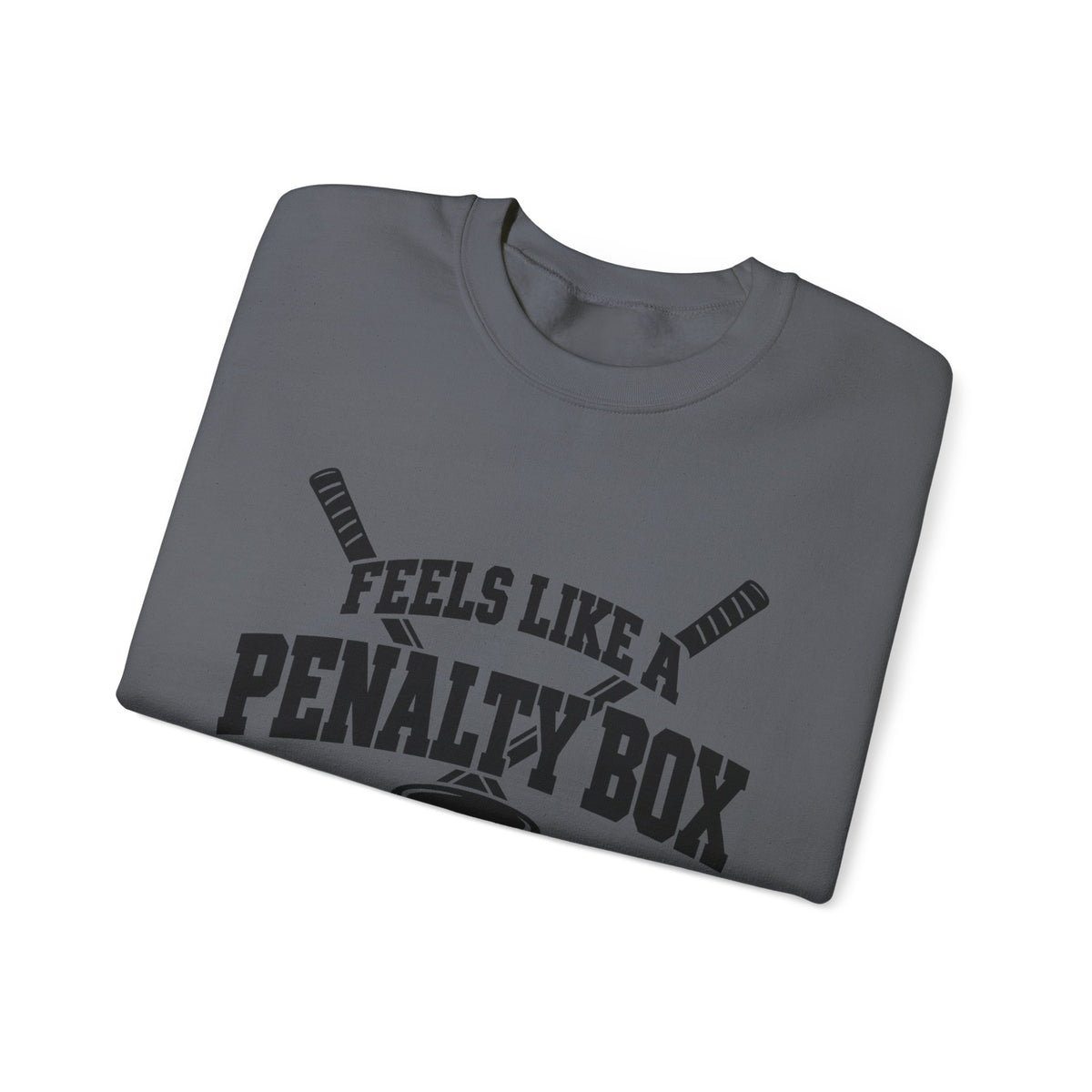 Penalty Box Night - Crewneck Sweatshirt