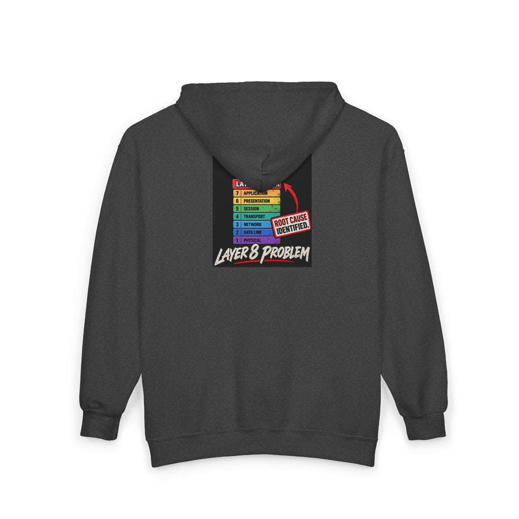 Layer 8 - Full-Zip Hooded Sweatshirt