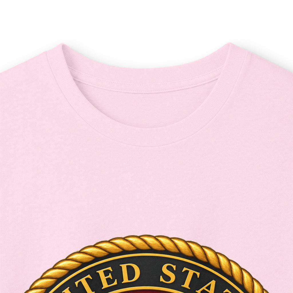 U.S. Marine Corps Emblem - Unisex Ultra Cotton Long Sleeve Tee
