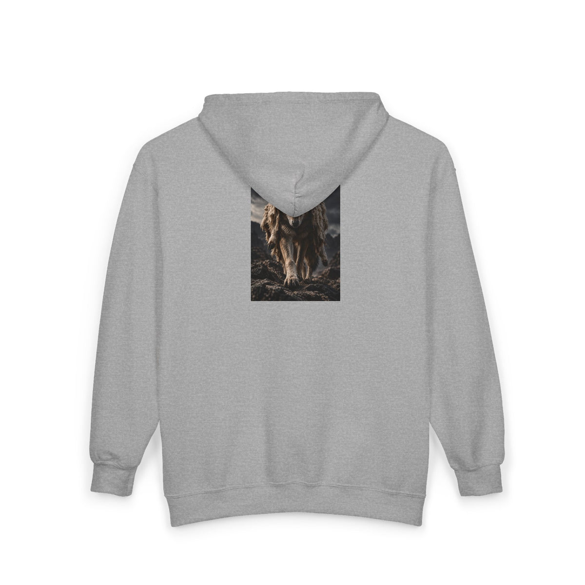 Wolf in Sheep's Clothing - Full-Zip Hooded Sweatshirt